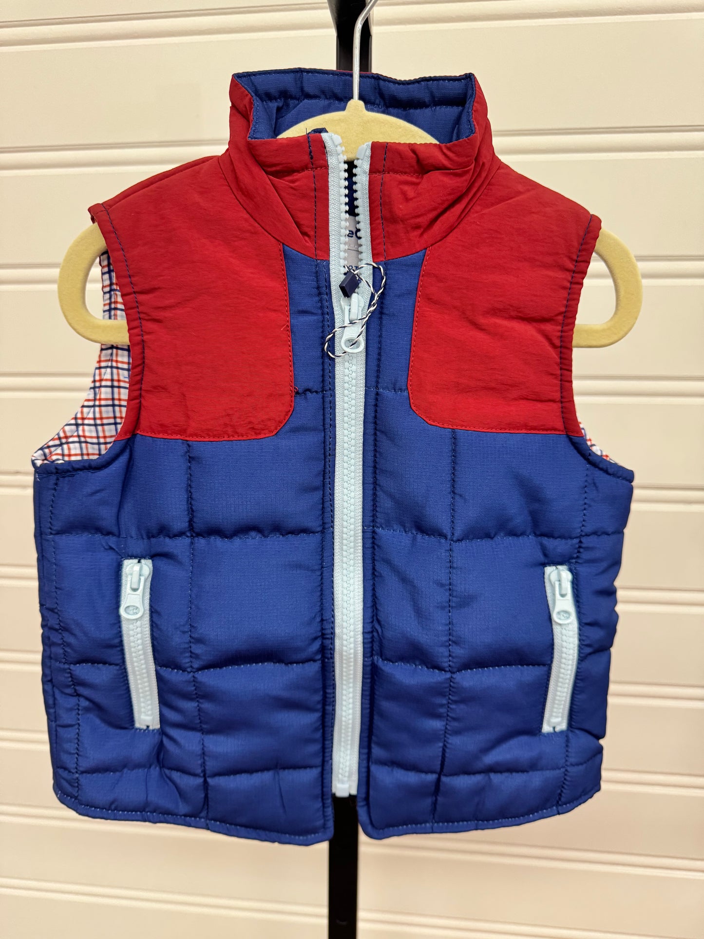 Blue Quail Trinity Plaid Vest