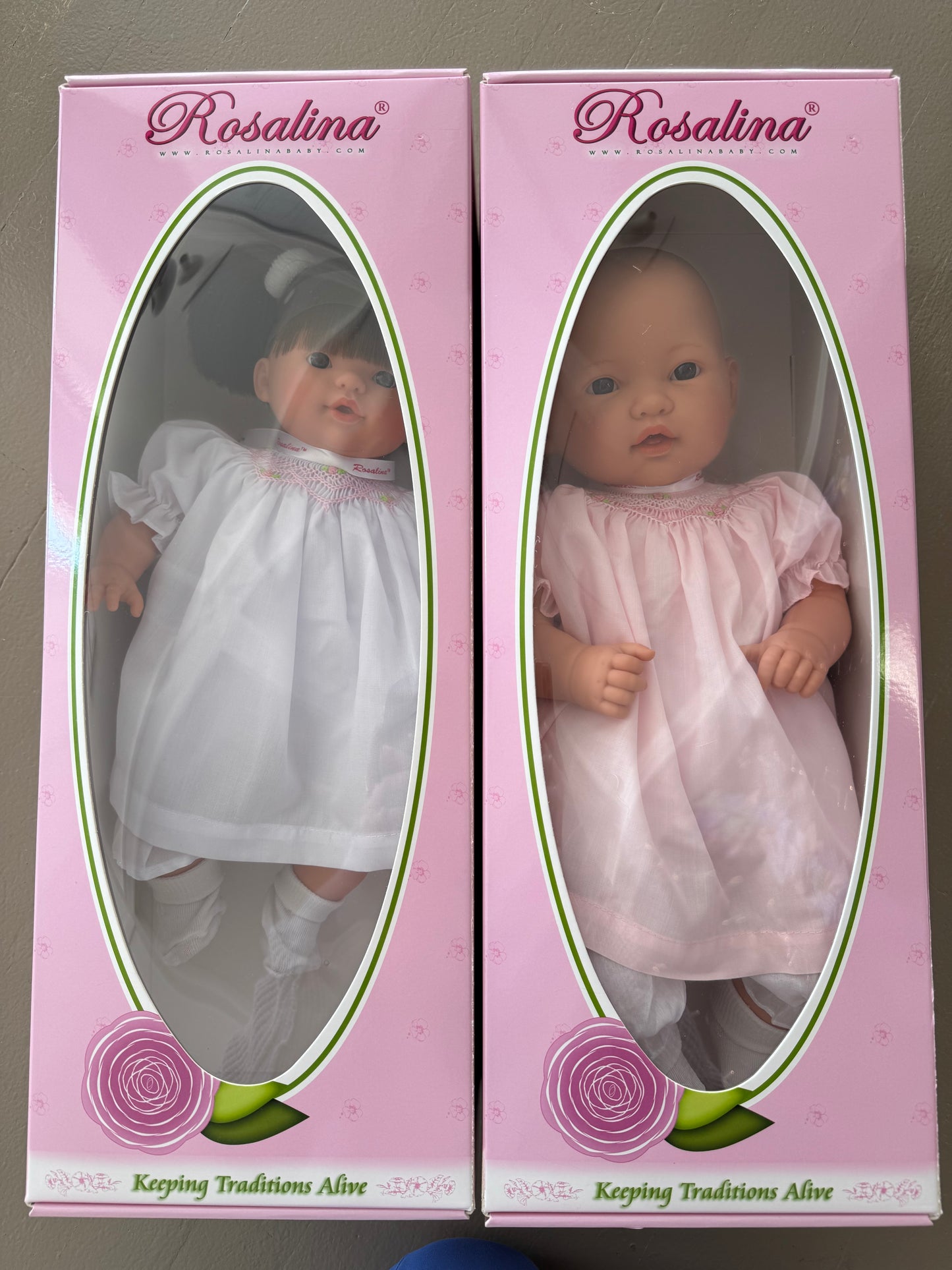 DOLL DRESSES