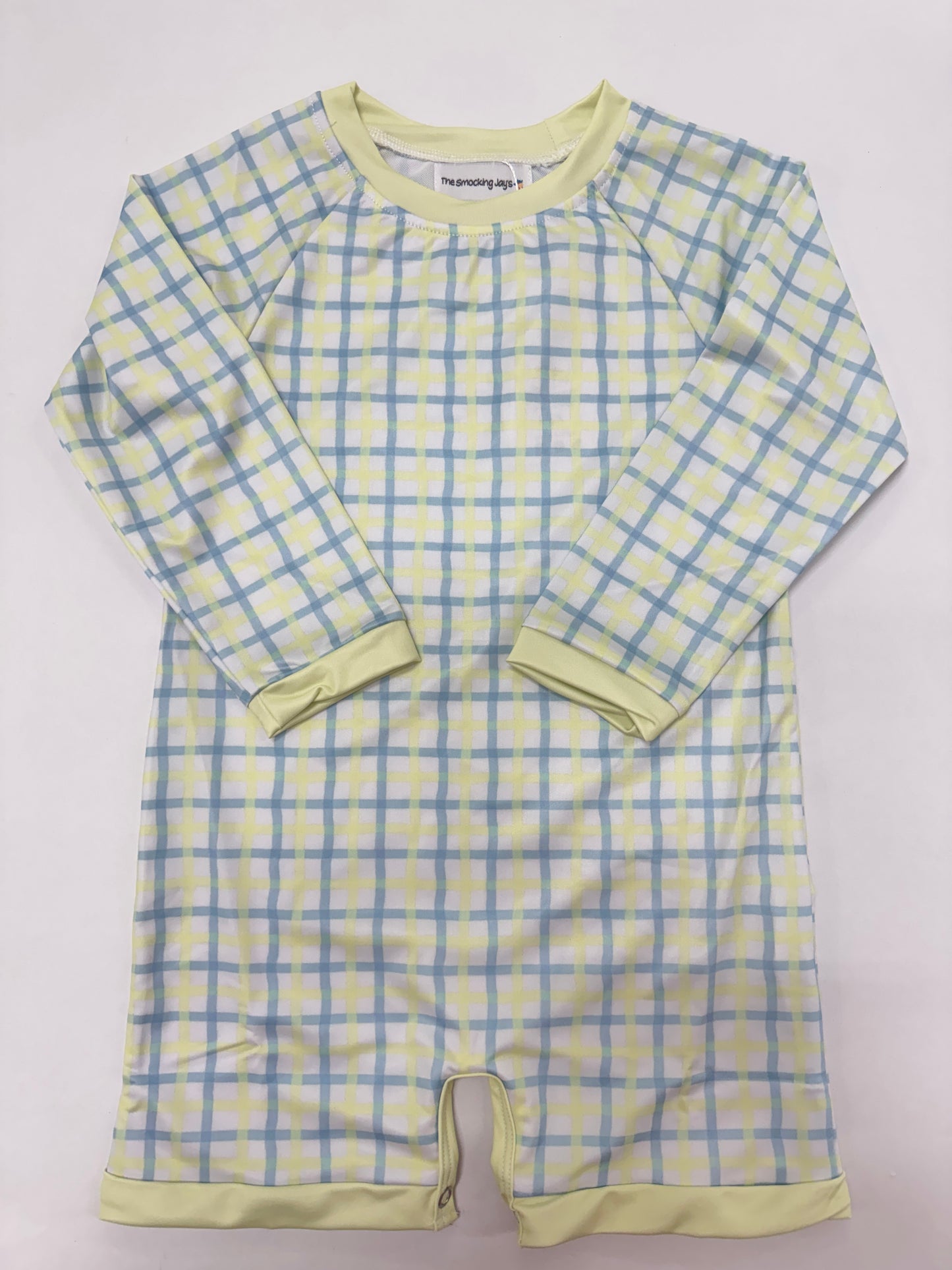 Summertime Gingham Swim