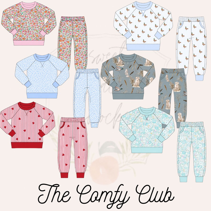 Comfy Club Valentine's Day Hearts Set - ETA JANUARY