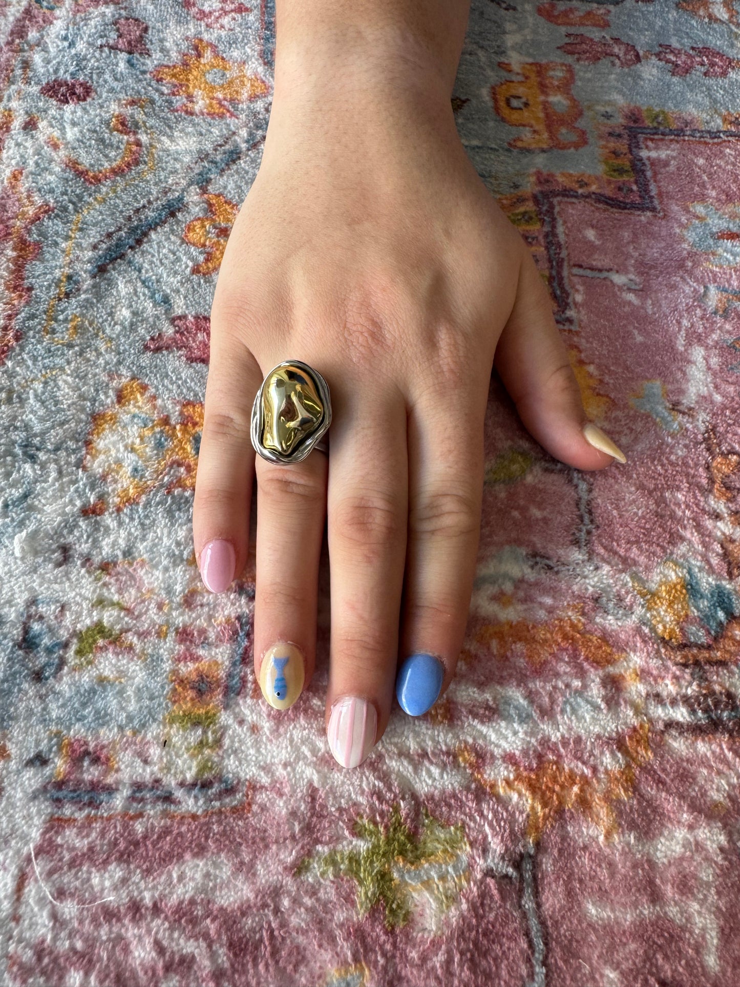 Hart Designs Mixed Metal Ring