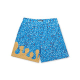 Baseball Ice Cream Drip Shorts