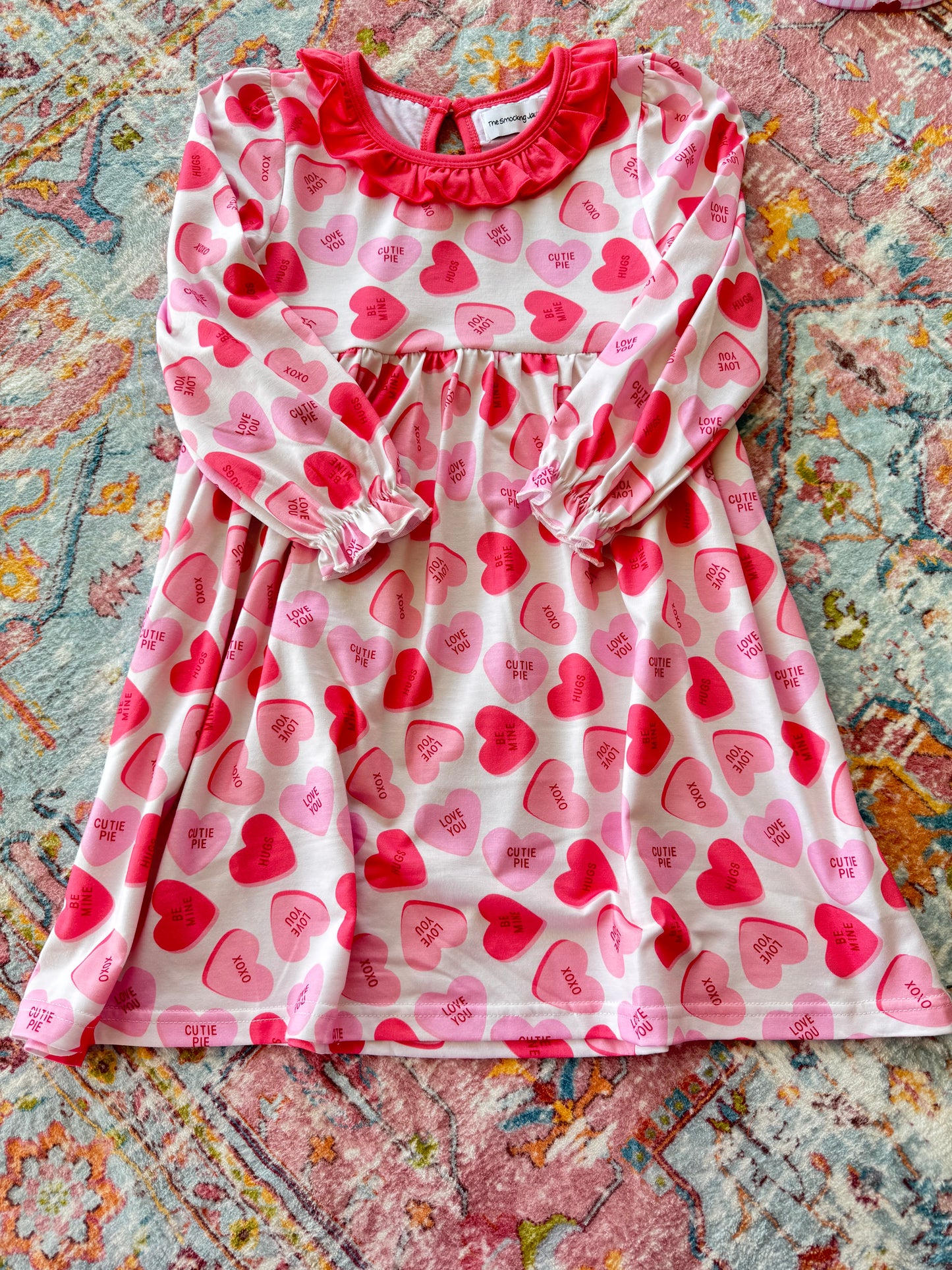Conversation Heart Dress