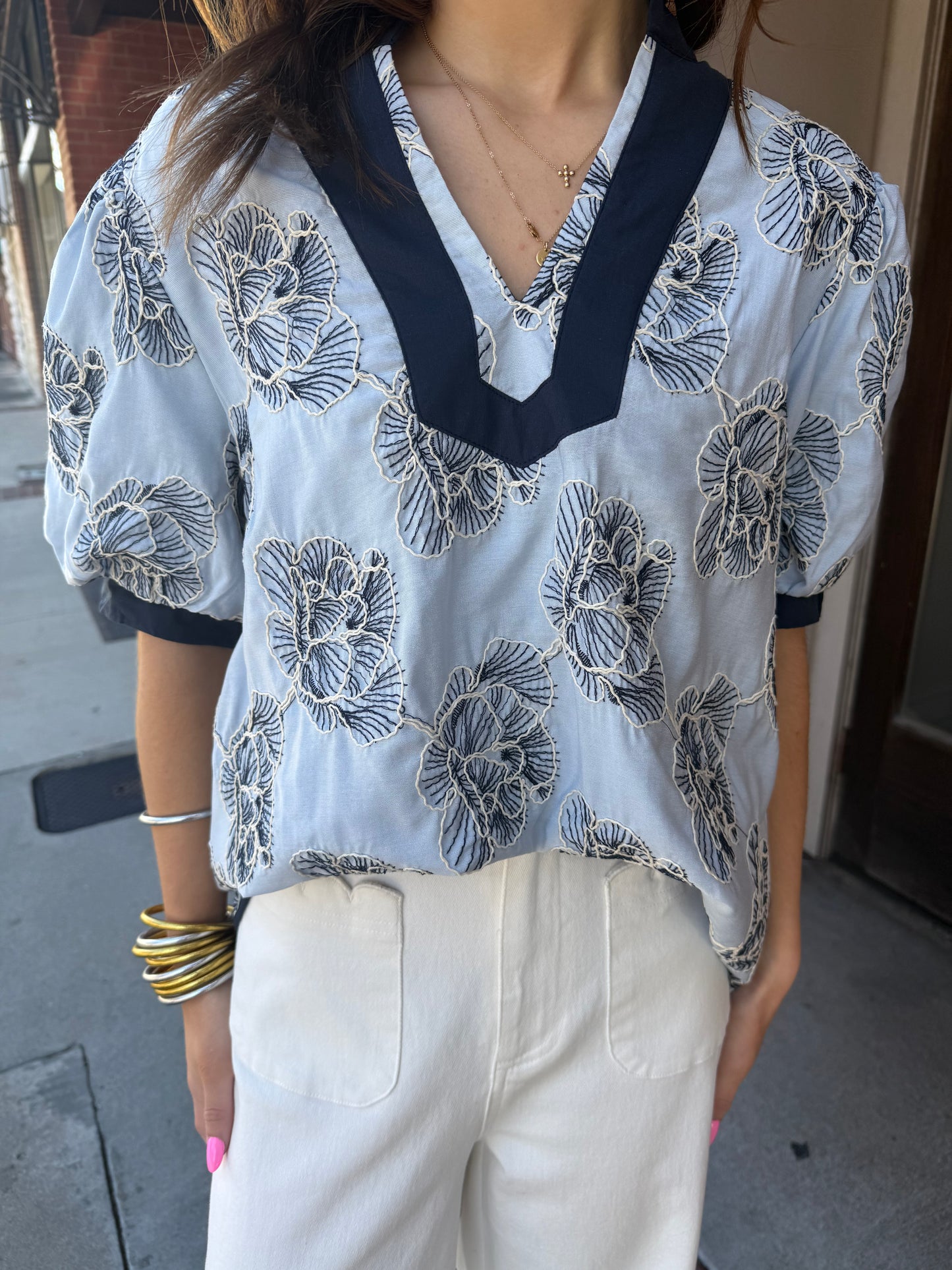 WILLOW BREEZE BLOUSE
