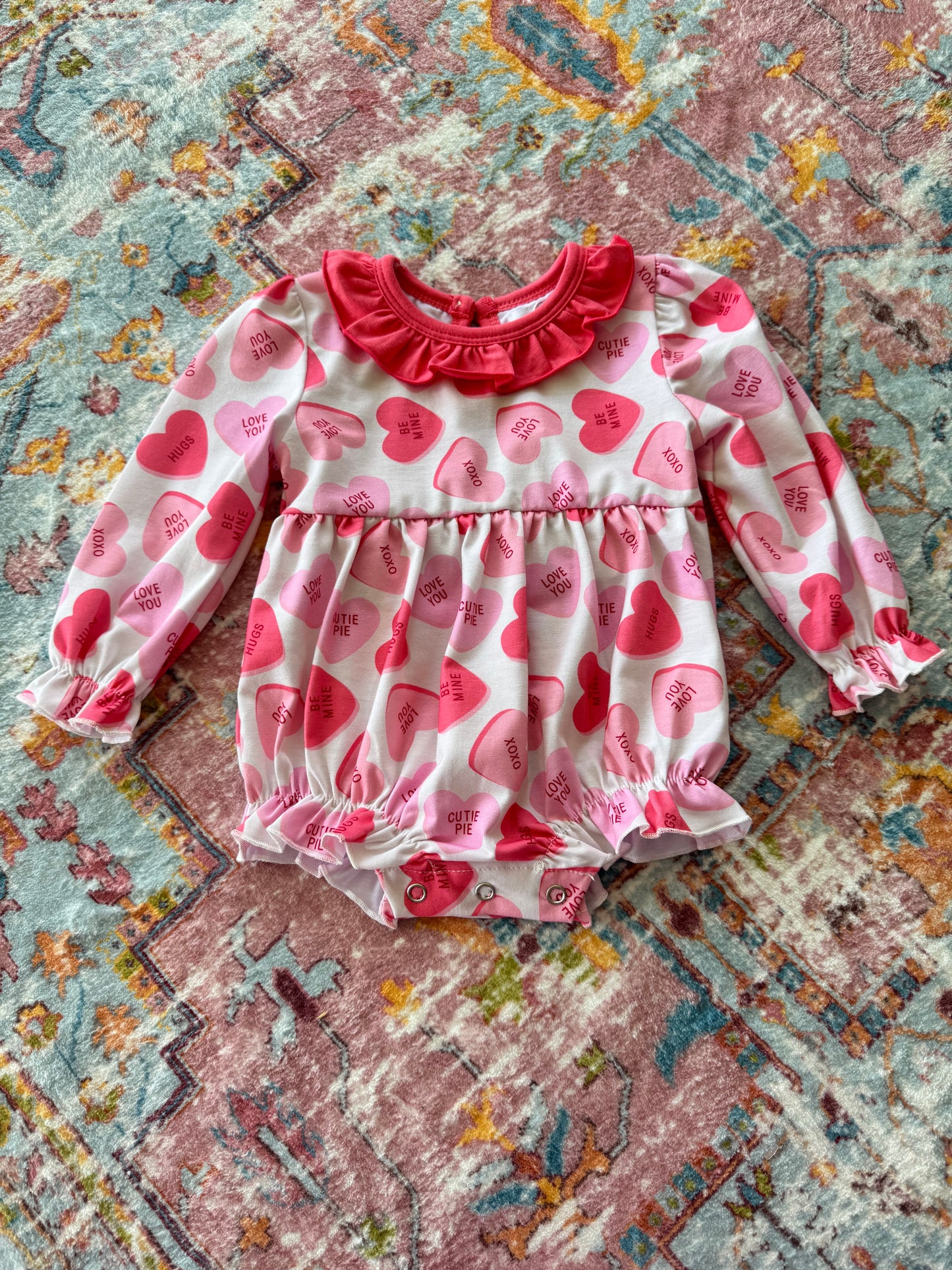 Conversation Heart Bubble