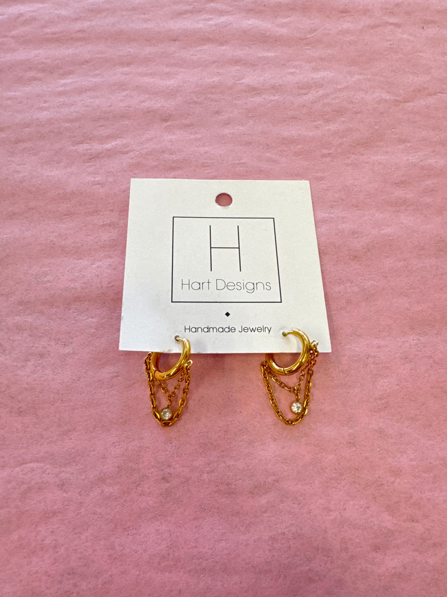 Hart Designs Gold Hoop Earrings