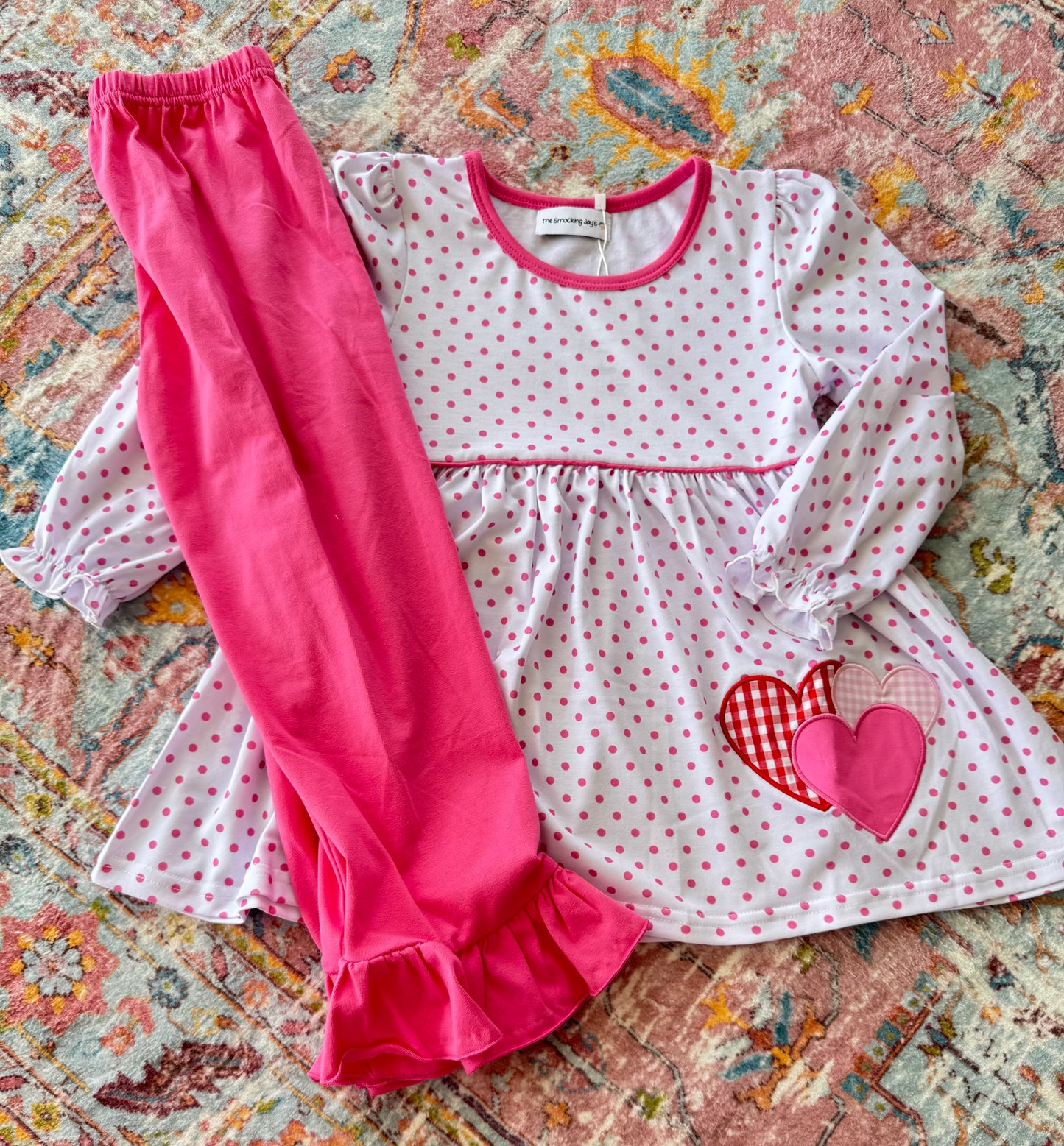 Polka Dot Love Set