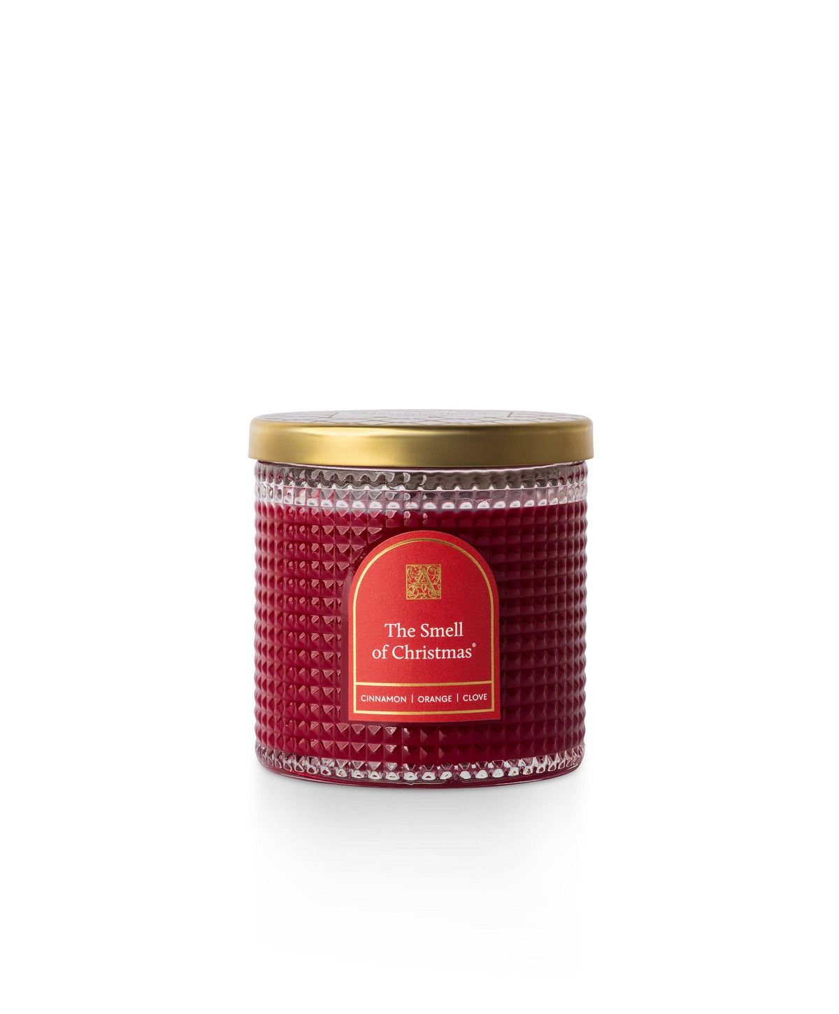 The Smell of Christmas® - Textured Glass Candle - 11 EA
