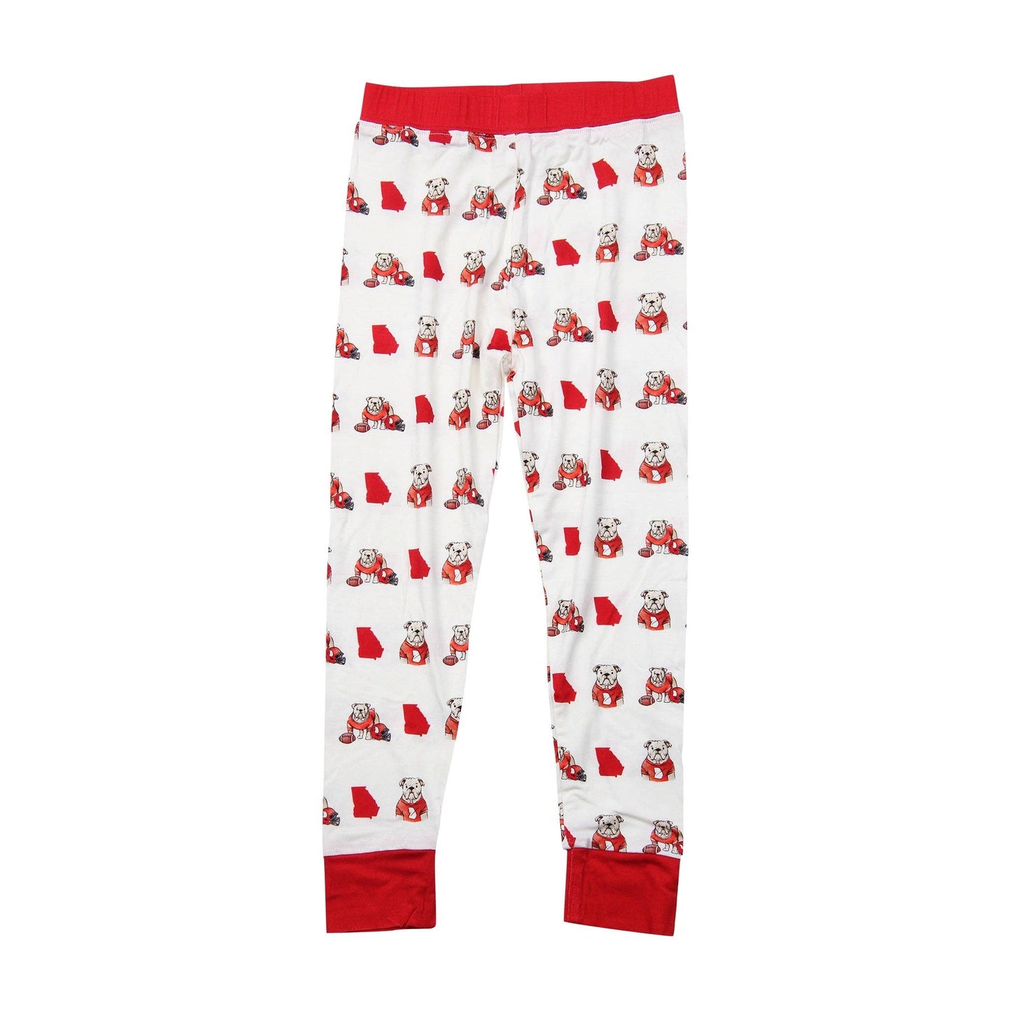 Georgia State Shape Unisex Kids Pajamas