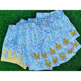 Baseball Ice Cream Drip Shorts