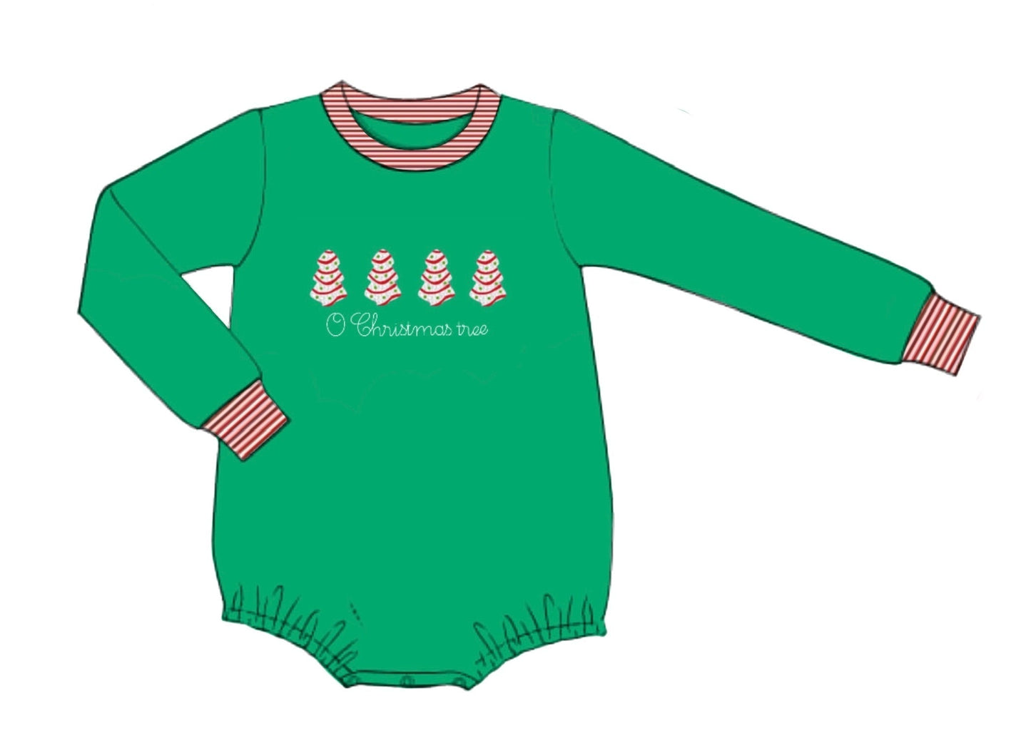 PO92 French Knot Tree Cakes Bubble