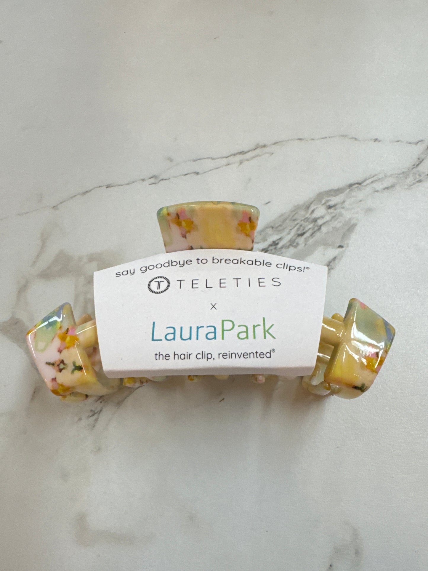 Teleties X Laura Park Large Claw Clips