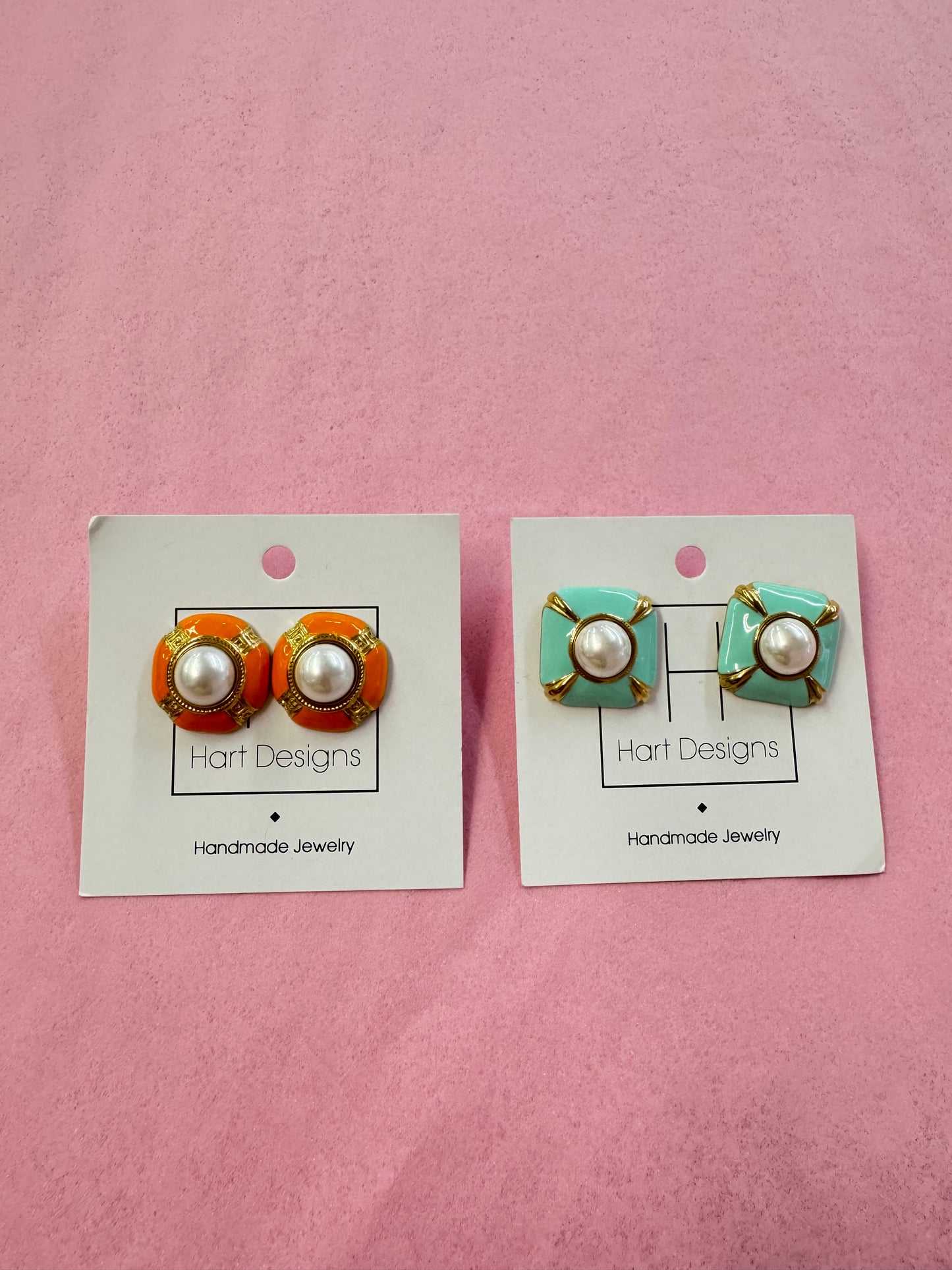 Hart Designs Colorful & Pearl