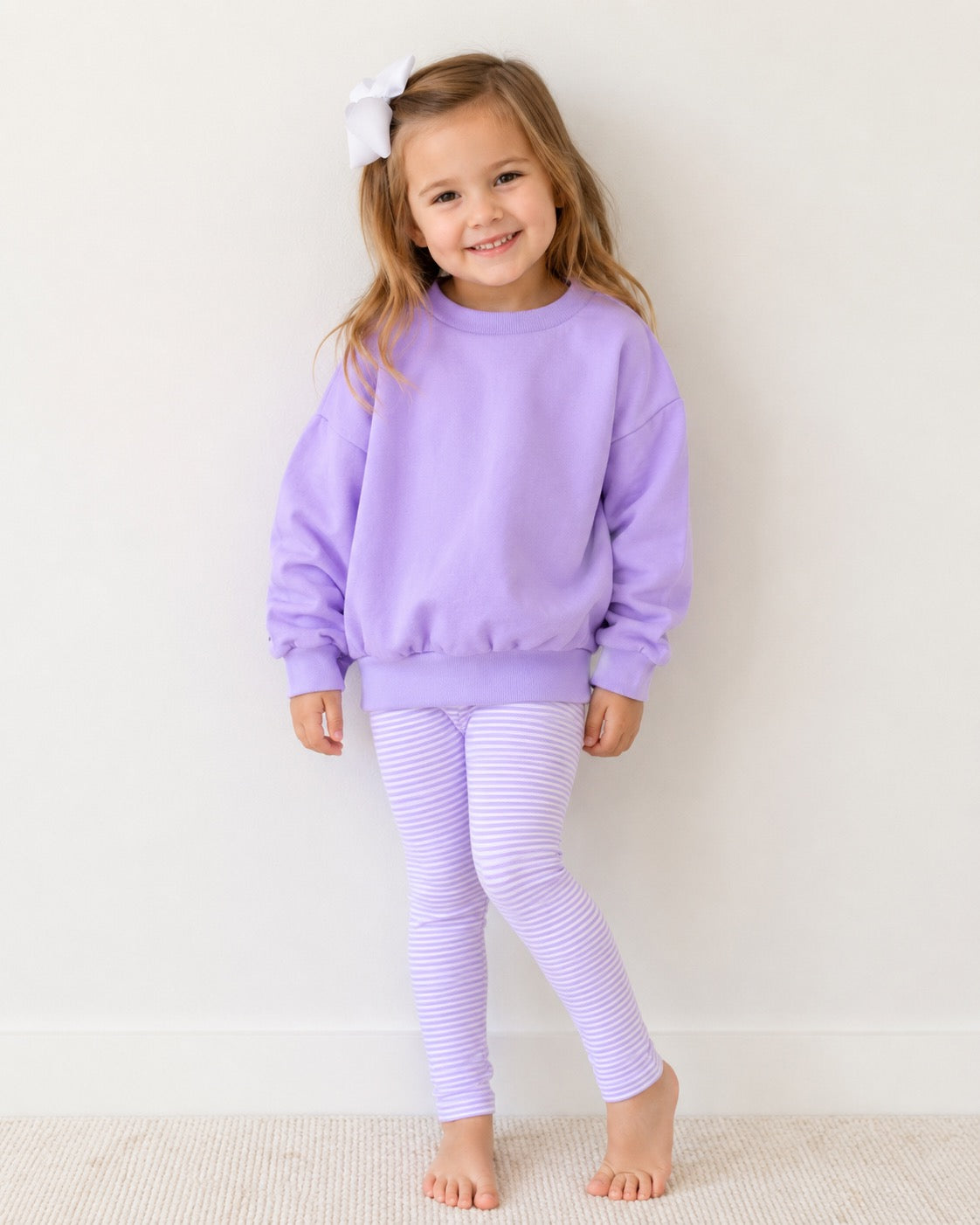 Lazy Daizy Lavender Sweatshirt & Leggings Set - ETA NOVEMBER