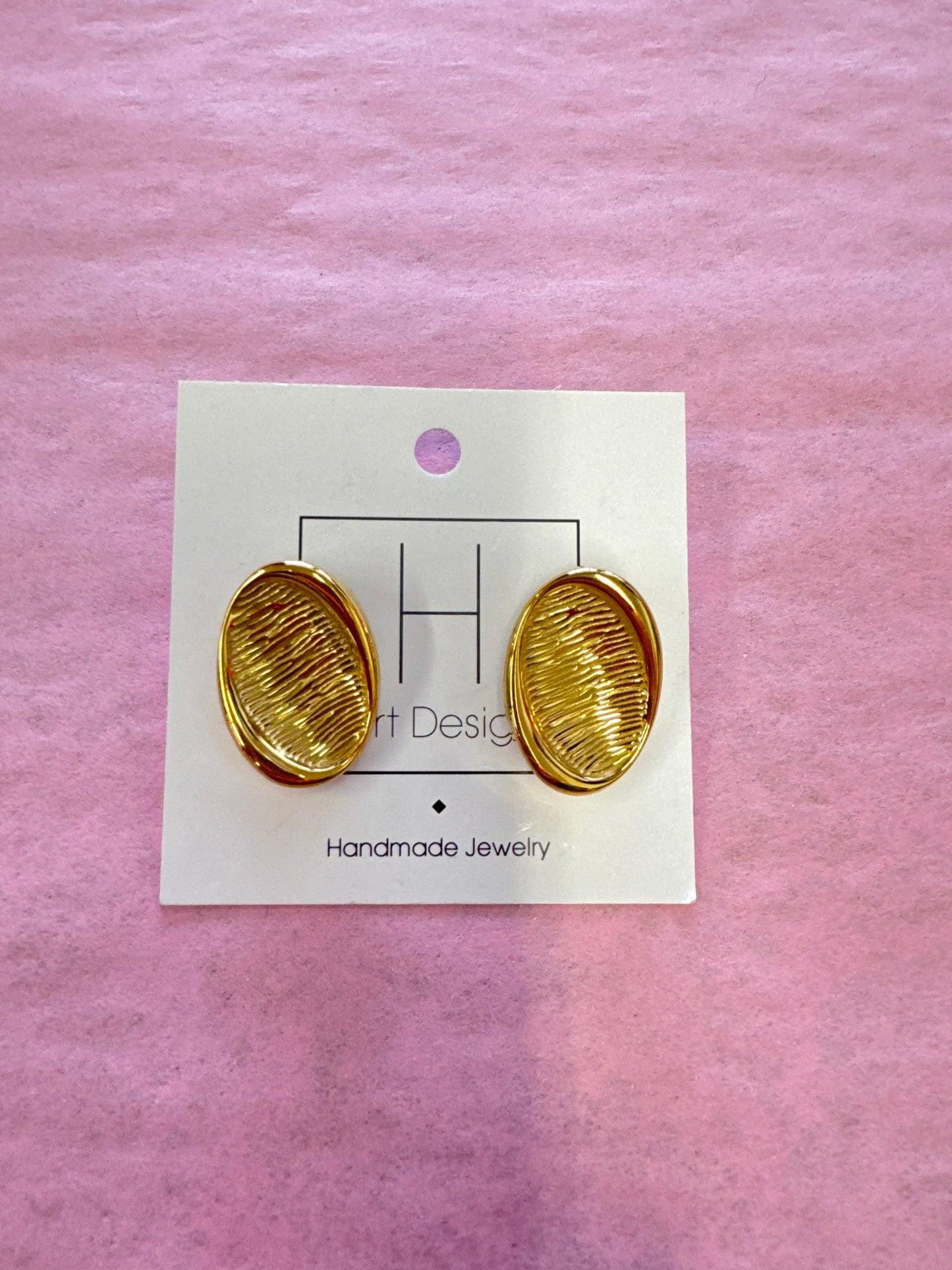 Hart Designs Gold Stud Earrings