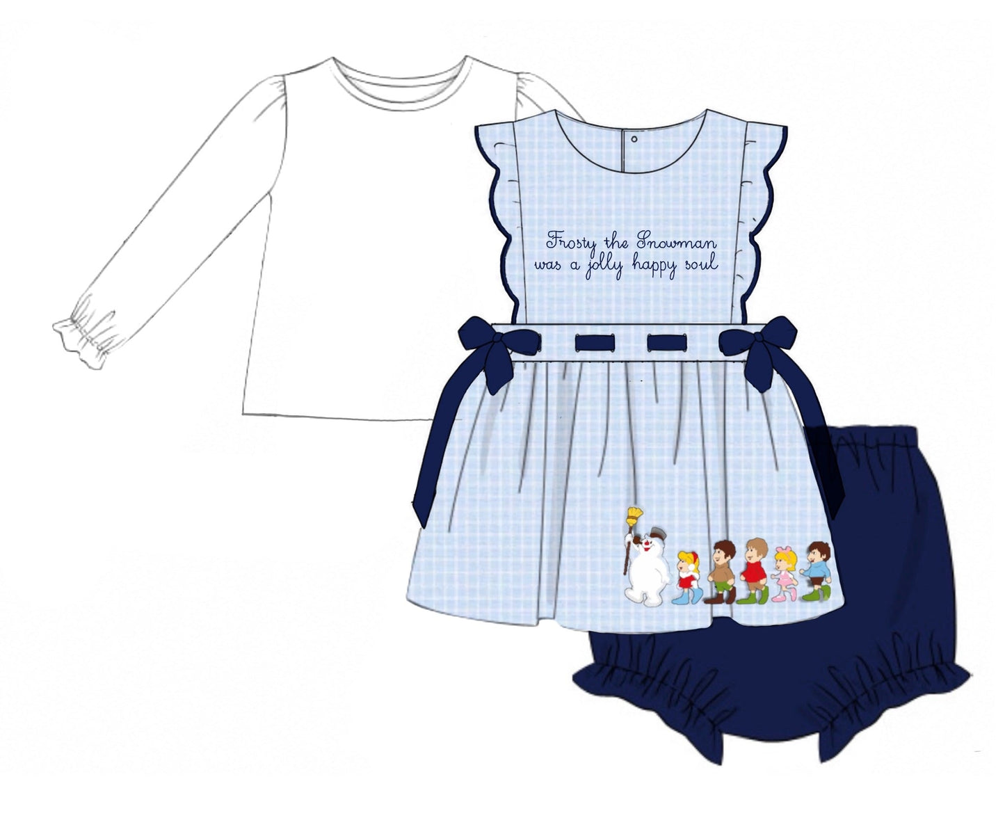 PO92 Jolly Happy Soul Bloomer Set