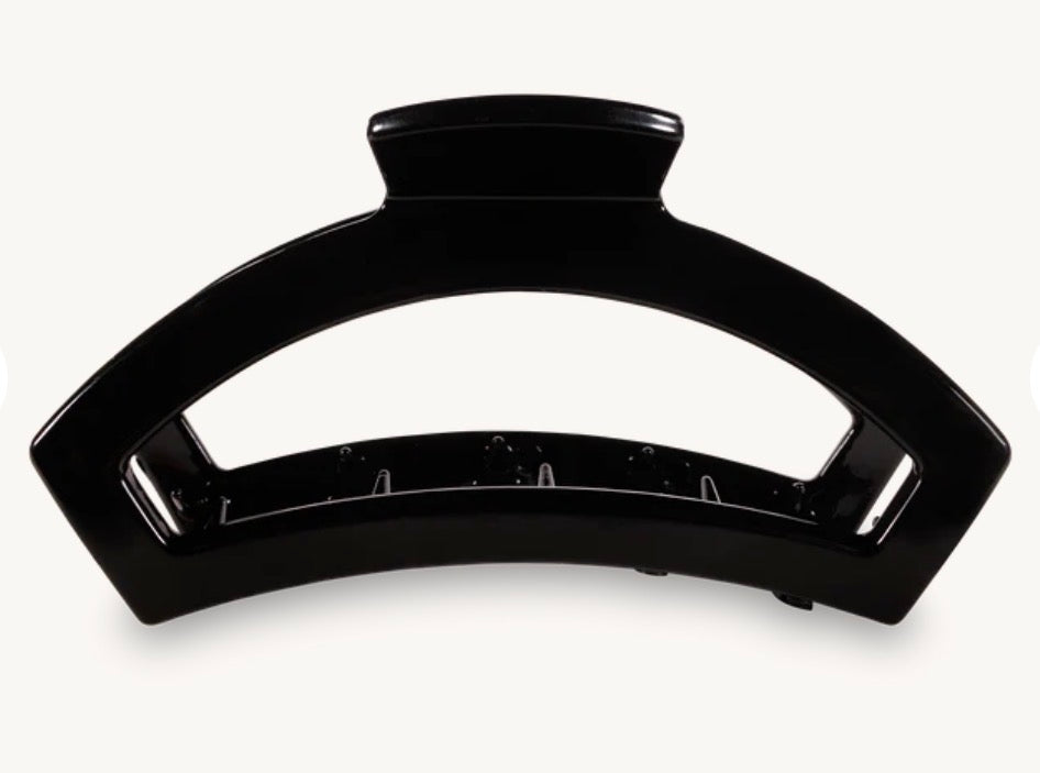 Teleties Small Open Side “Jet Black”