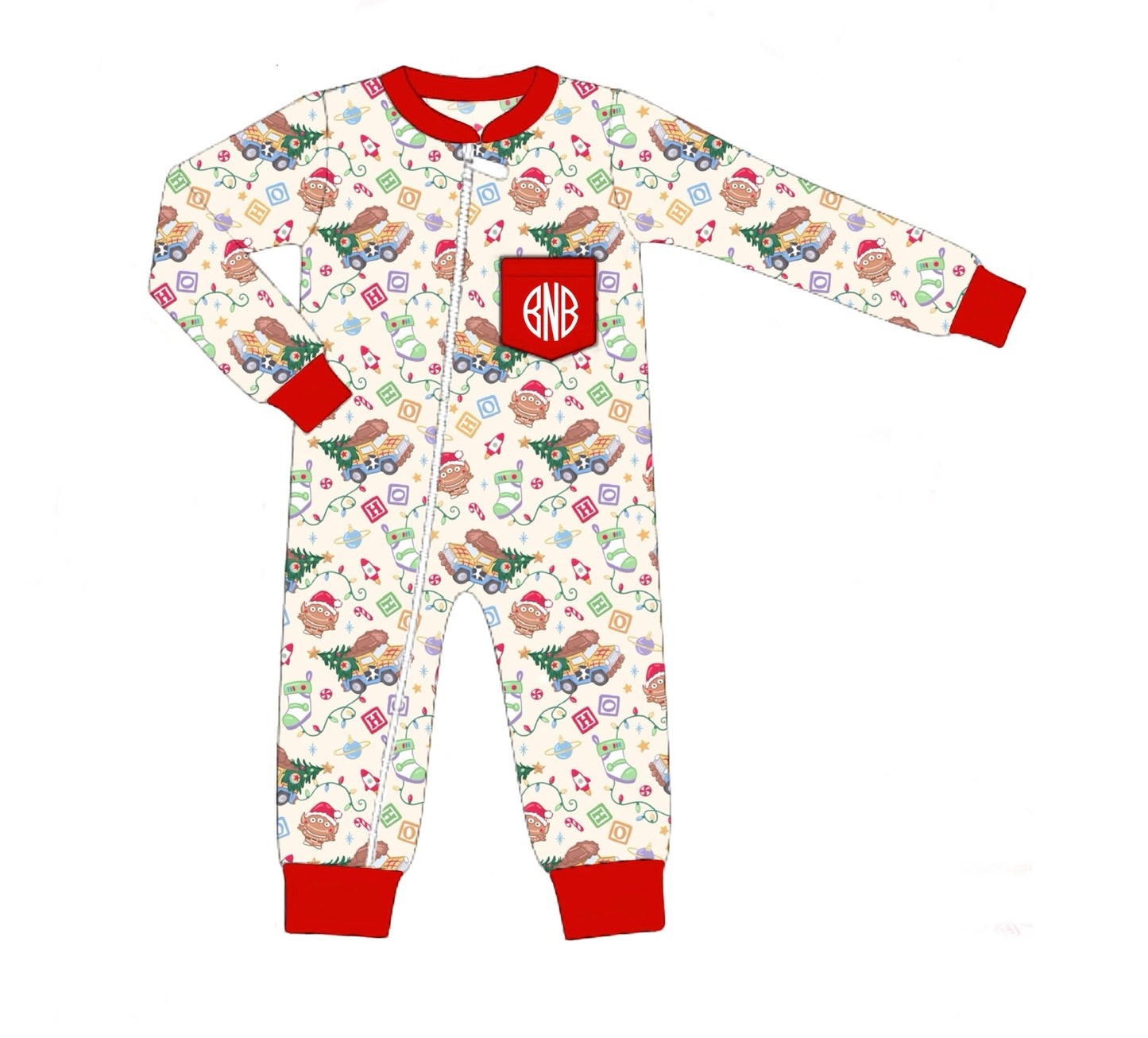PO92 Friend in Me Pajamas Boy Zippy