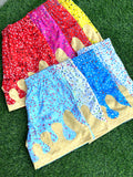 Baseball Ice Cream Drip Shorts