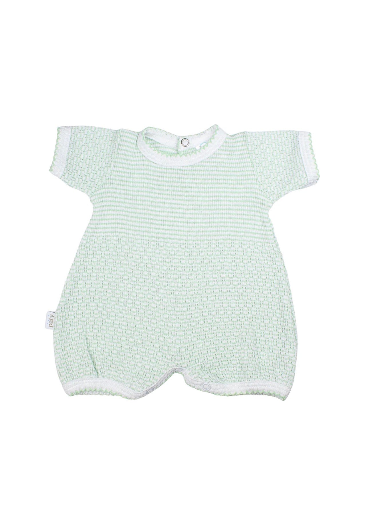 PATY Knit Bubble Green