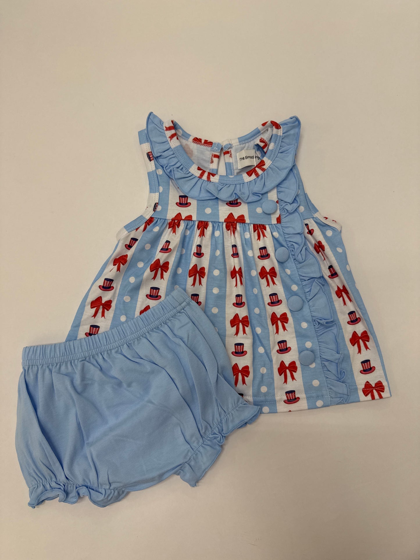 Patriotic Bloomer Set