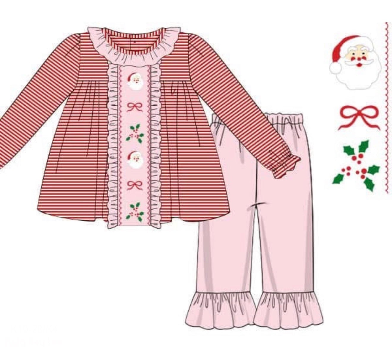PO92 For the Girls - Sweetest Season Pant Set