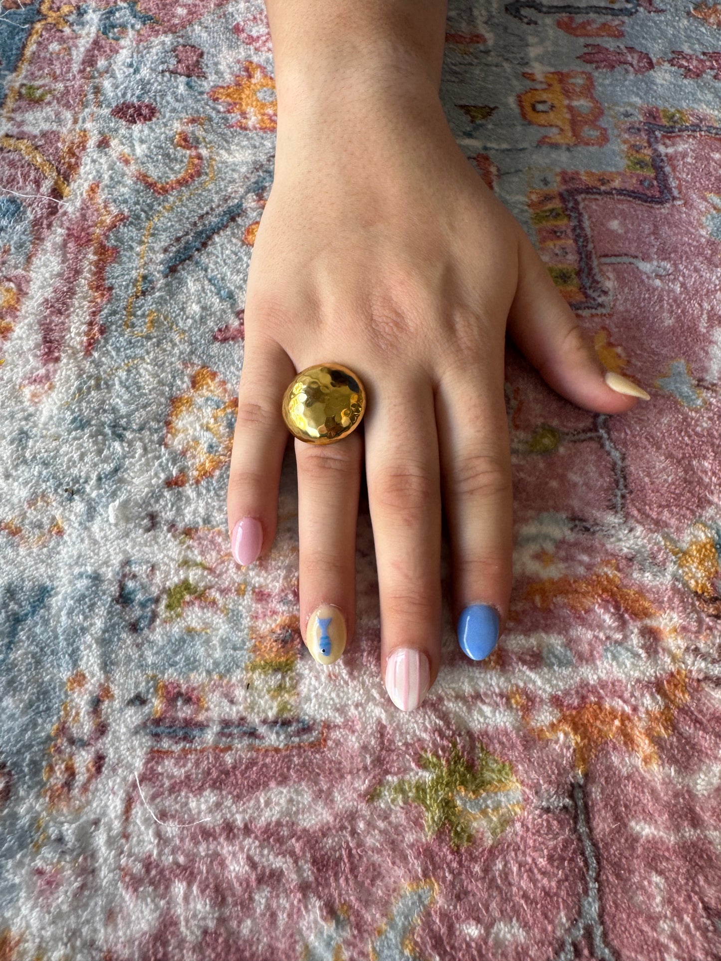 Hart Designs Gold Circle Ring