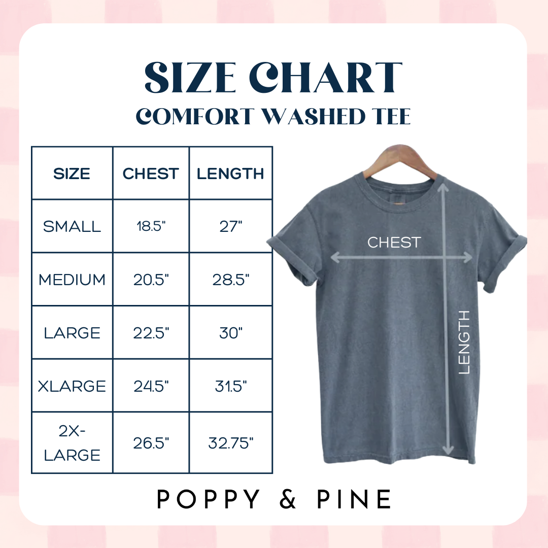 Puff But God Flo Blue Tee