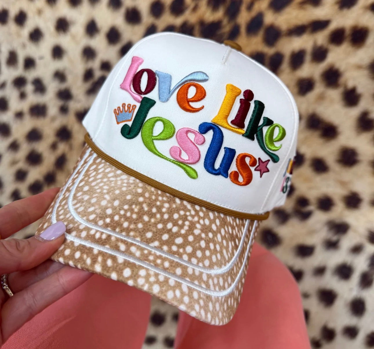 Love Like Jesus Hat