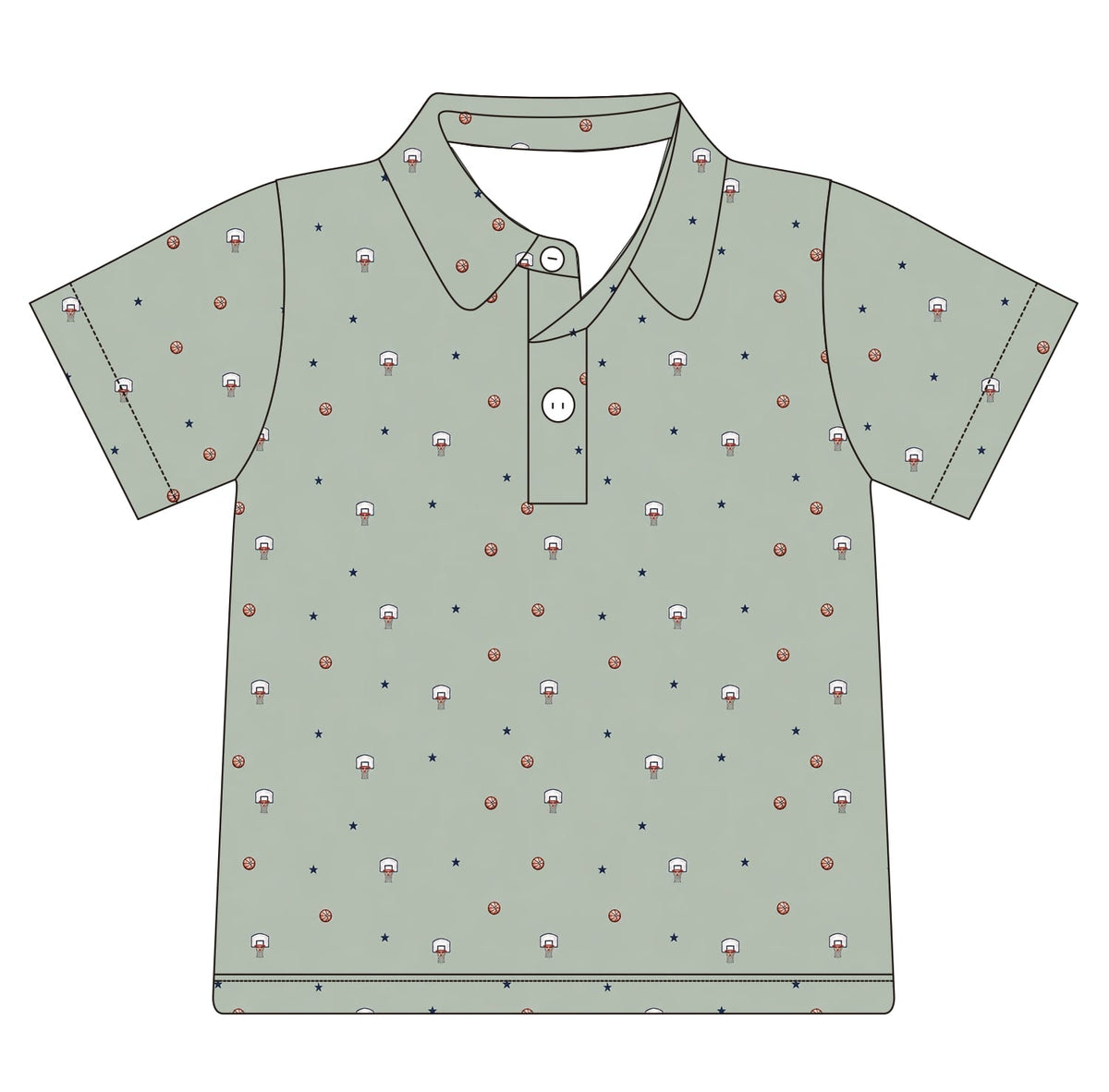 Boys World Polo Shirts - ETA JANUARY