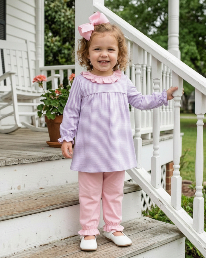 Jellybean Fall - Audrey Bloomer Pants Set