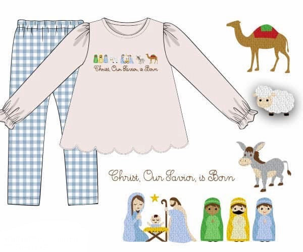 PO92 Reason for the Season Legging Set