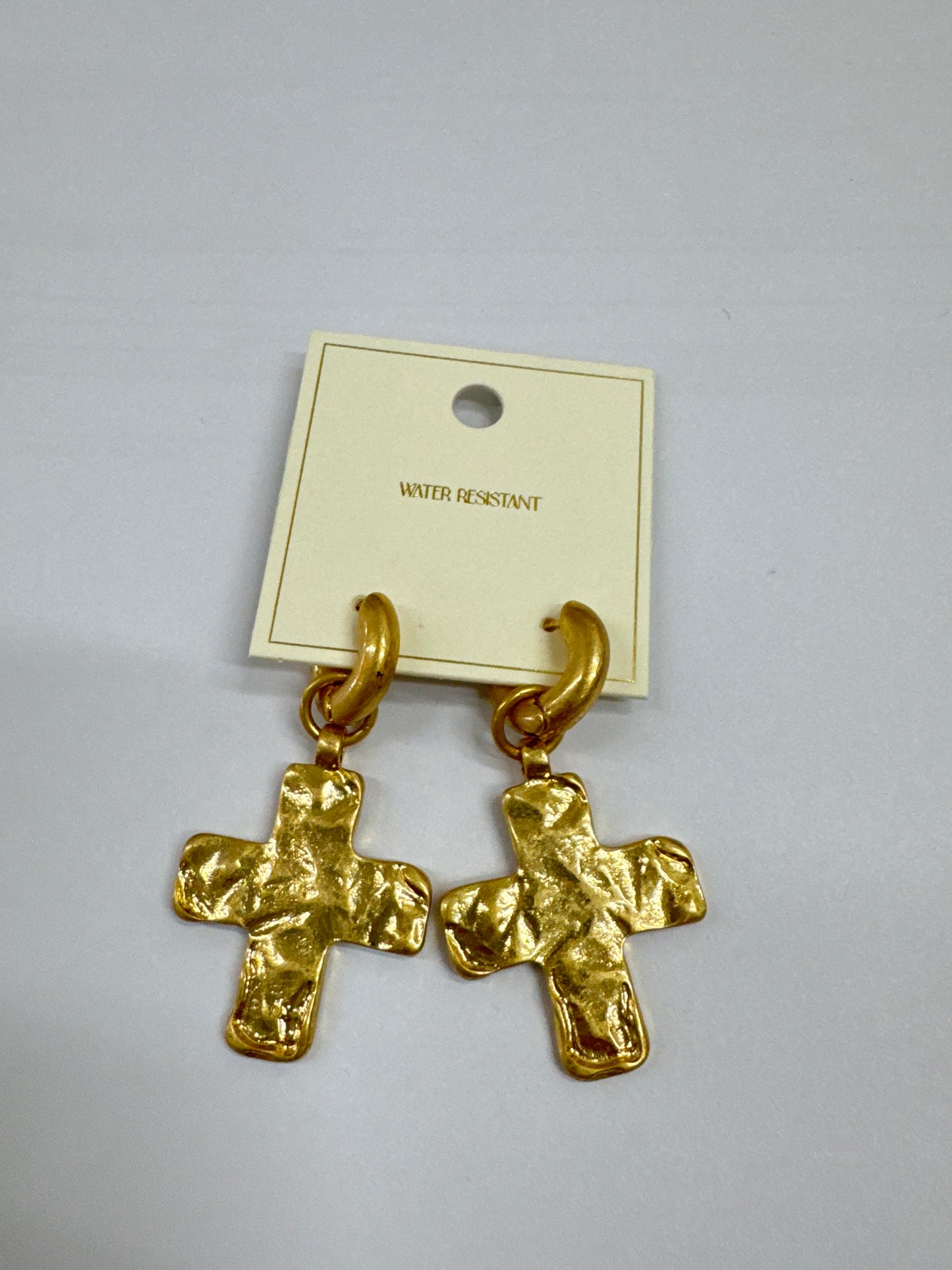 Good Cross Earrings