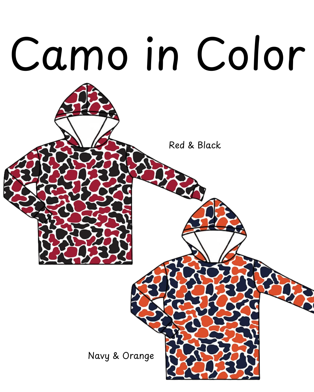 PREORDER: Camo in Color * Estimated Arrival November