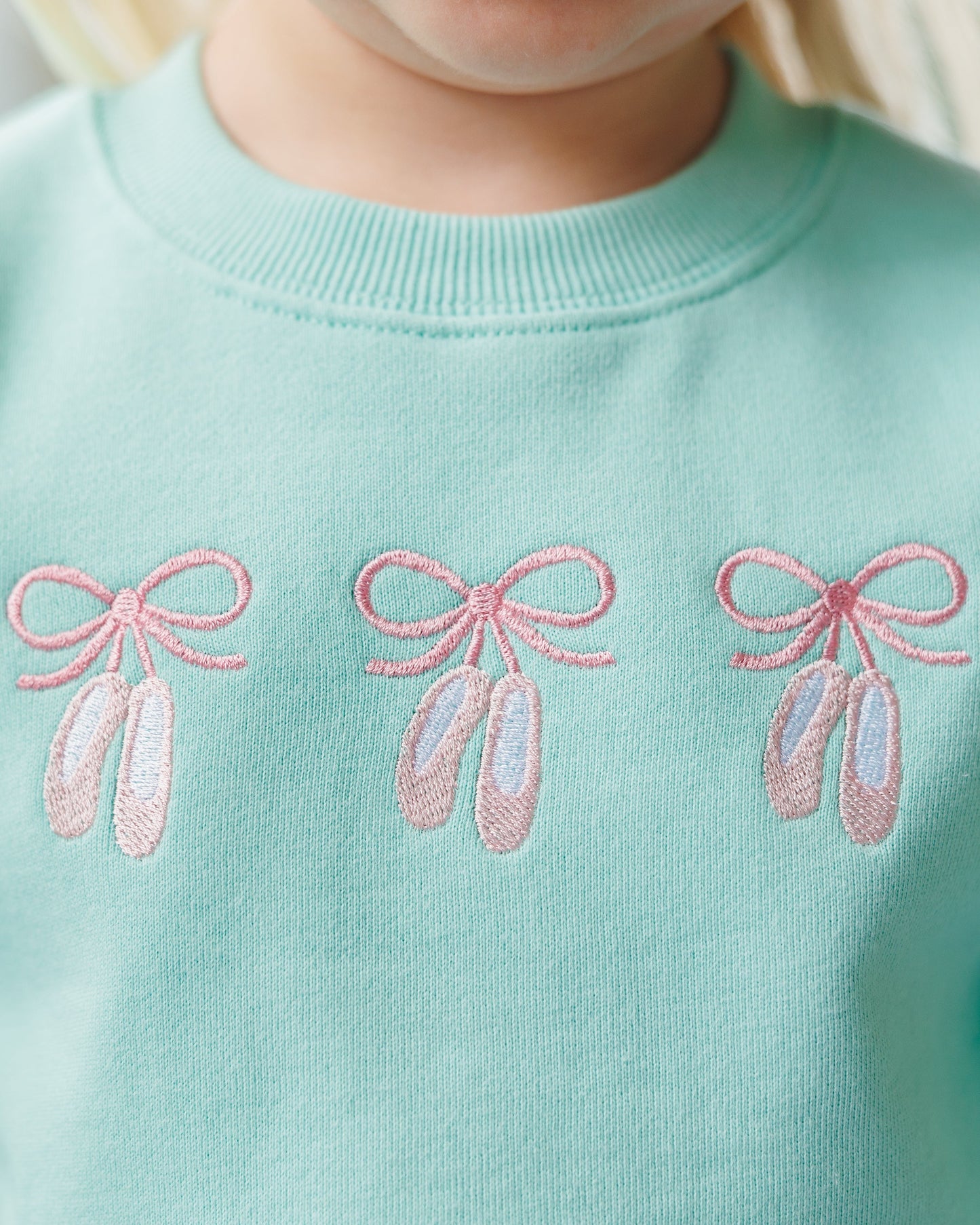 Jellybean Fall - Ballet Trio French Terry Pullover