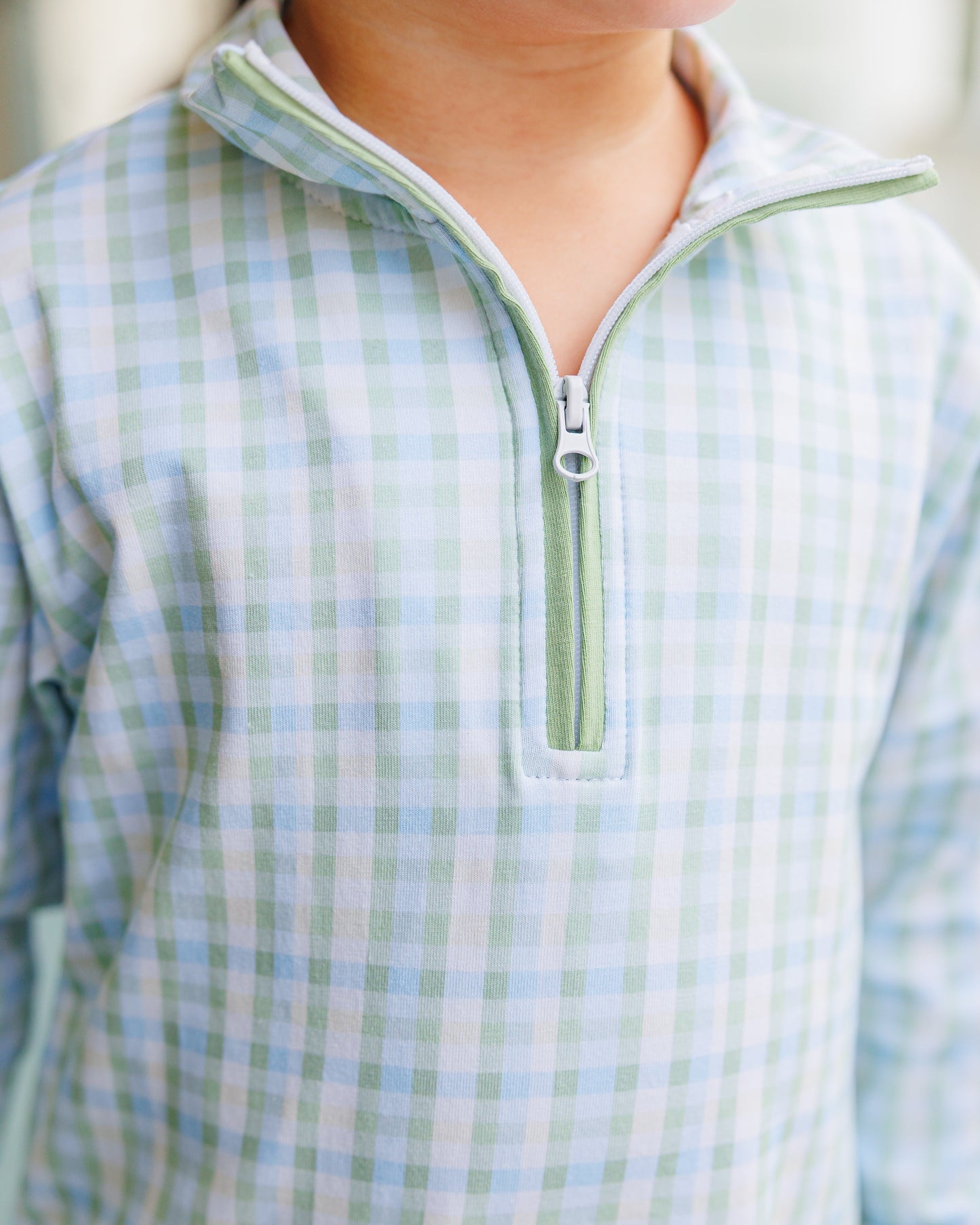 Jellybean Fall - Basin Plaid Evan Pullover Pant Set
