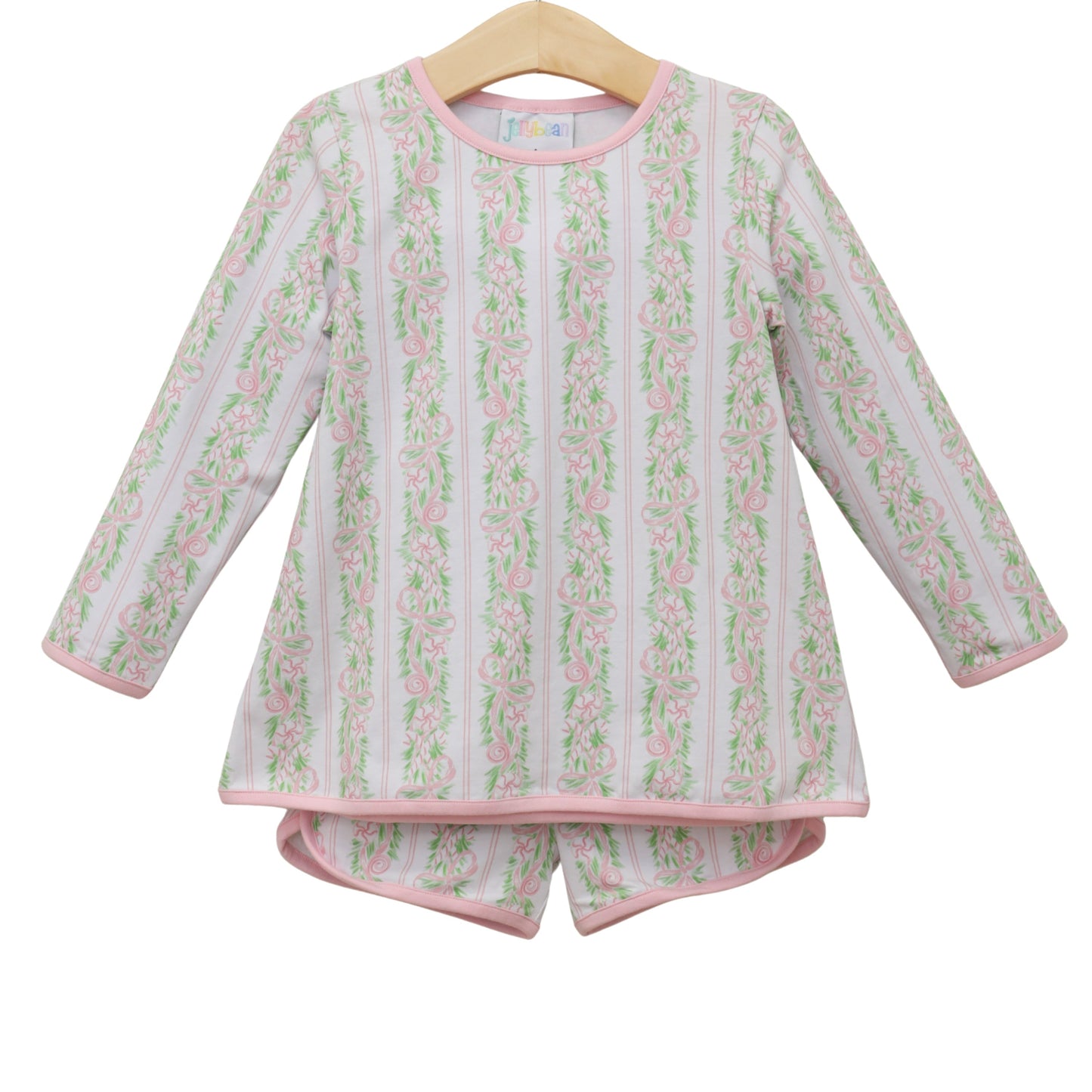 Jellybean Christmas: Blush and Boughs Elizabeth LS Set