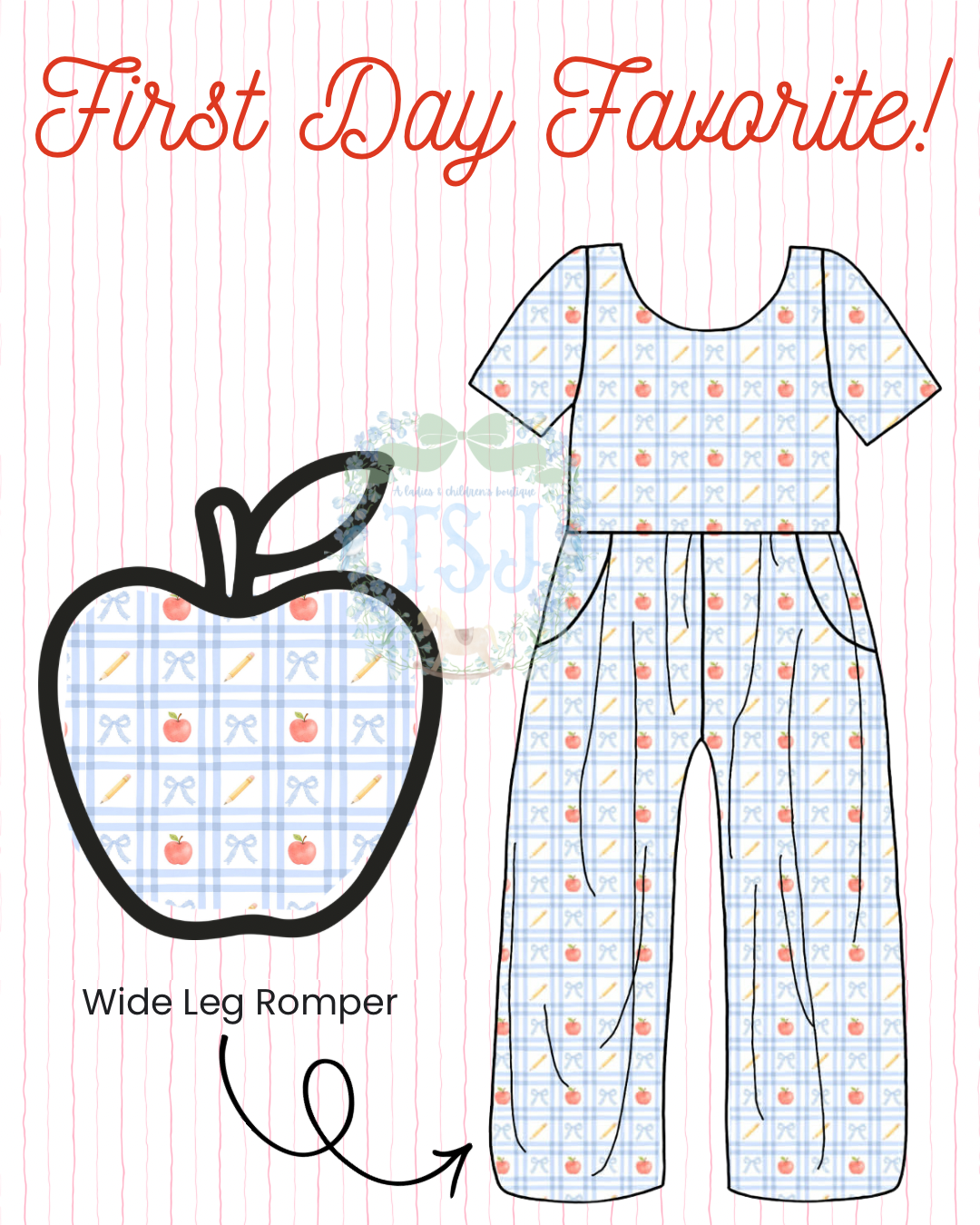 First Day Favorite Romper