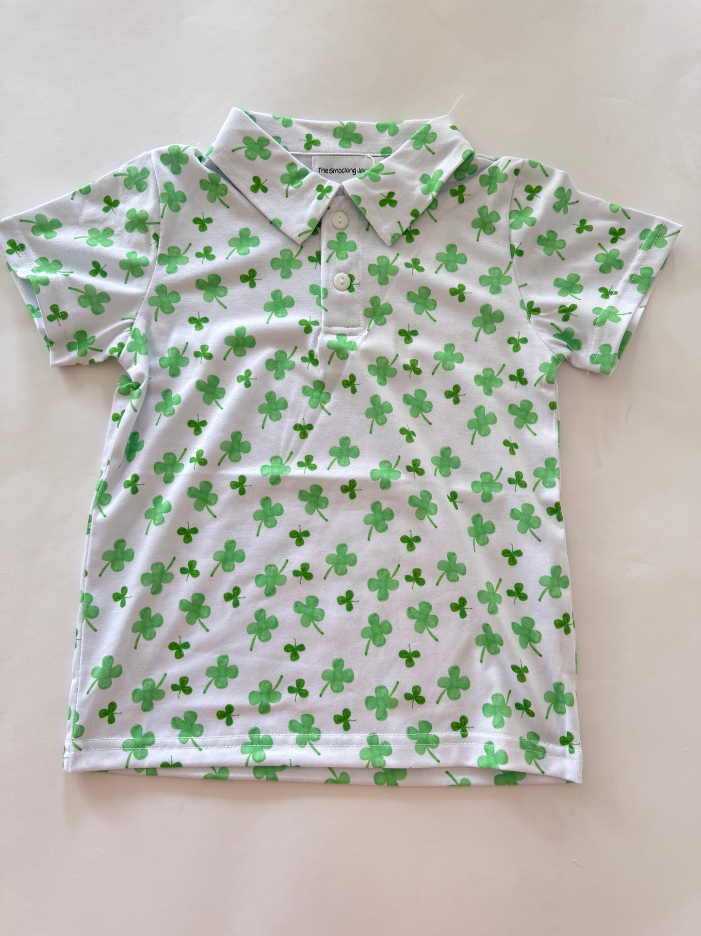 St. patty’s Polo
