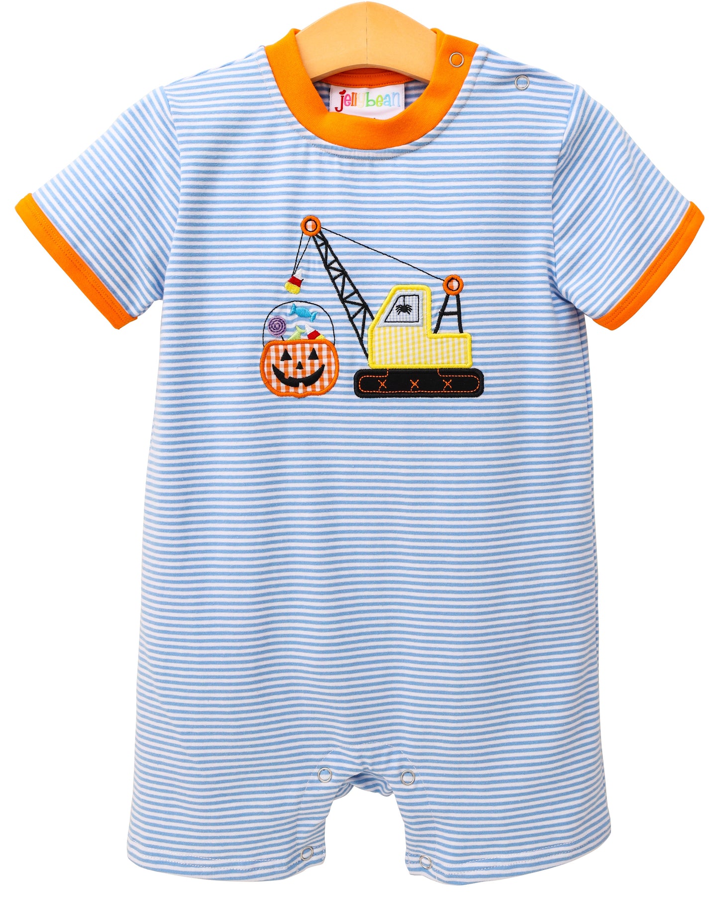 Candy Crane Romper *JELLYBEAN PUMPKIN PREORDER*