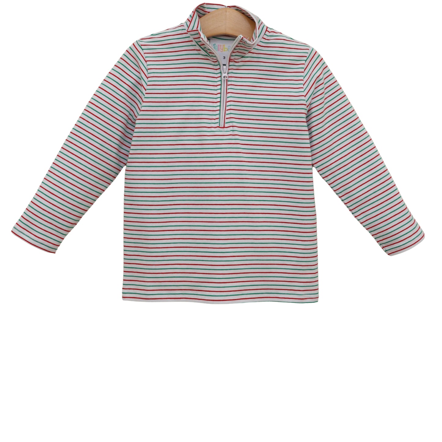 Jellybean Christmas: Christmas Candy Stripe Evan Pullover