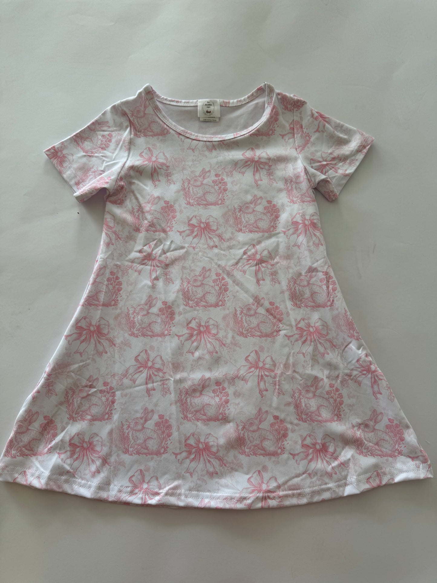 Spring Floral Dress