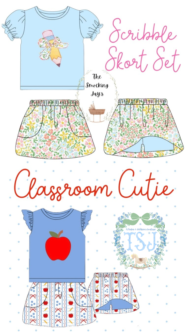 School Skort Sets