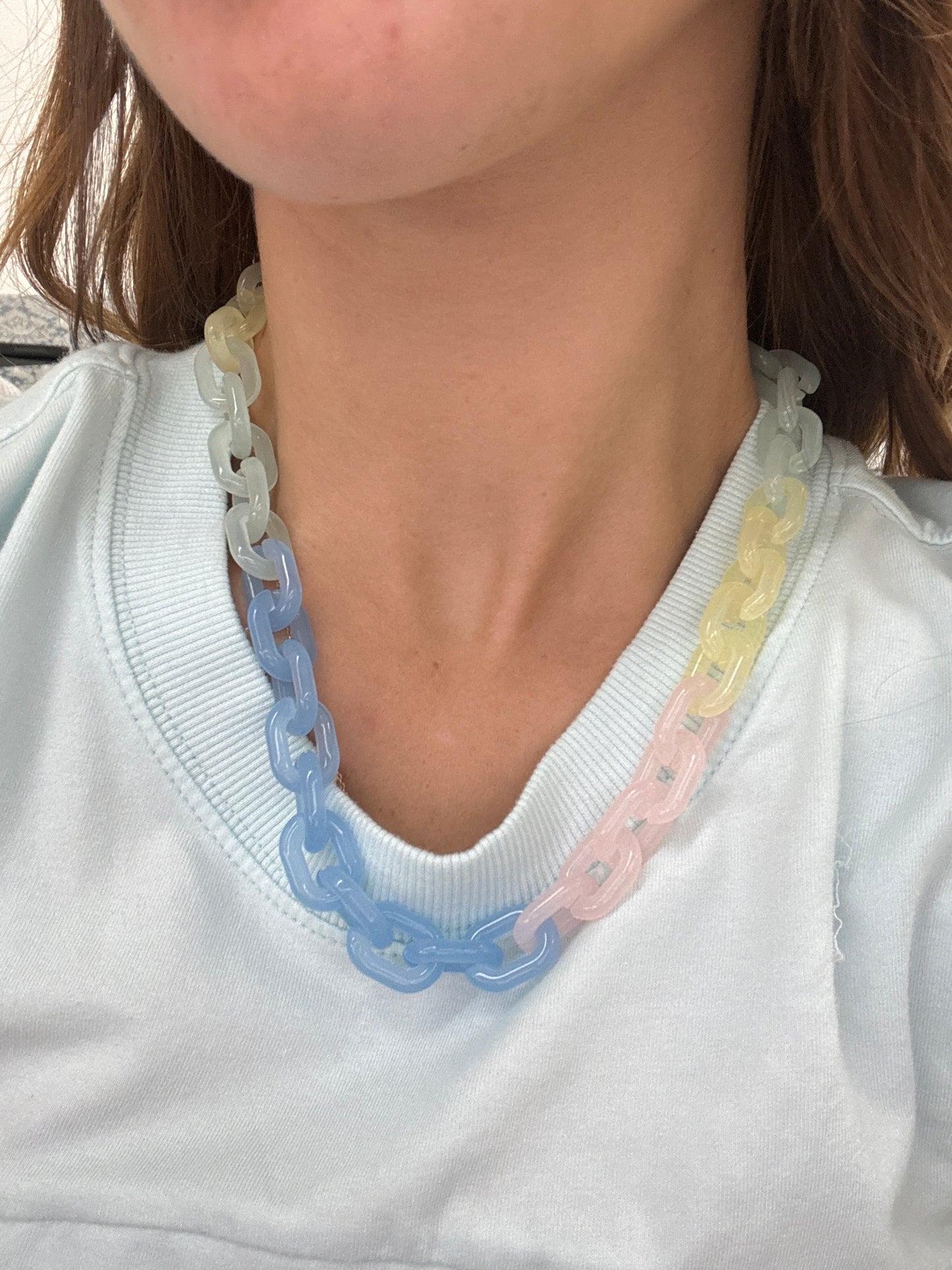 Colorful Chain Necklace