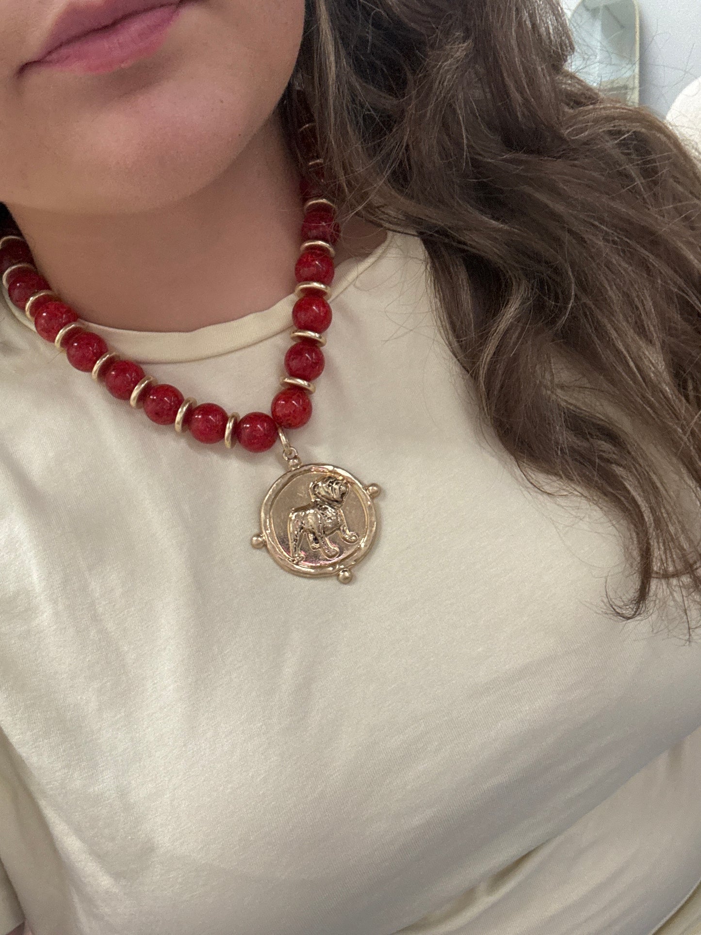 Red Dawg Necklace