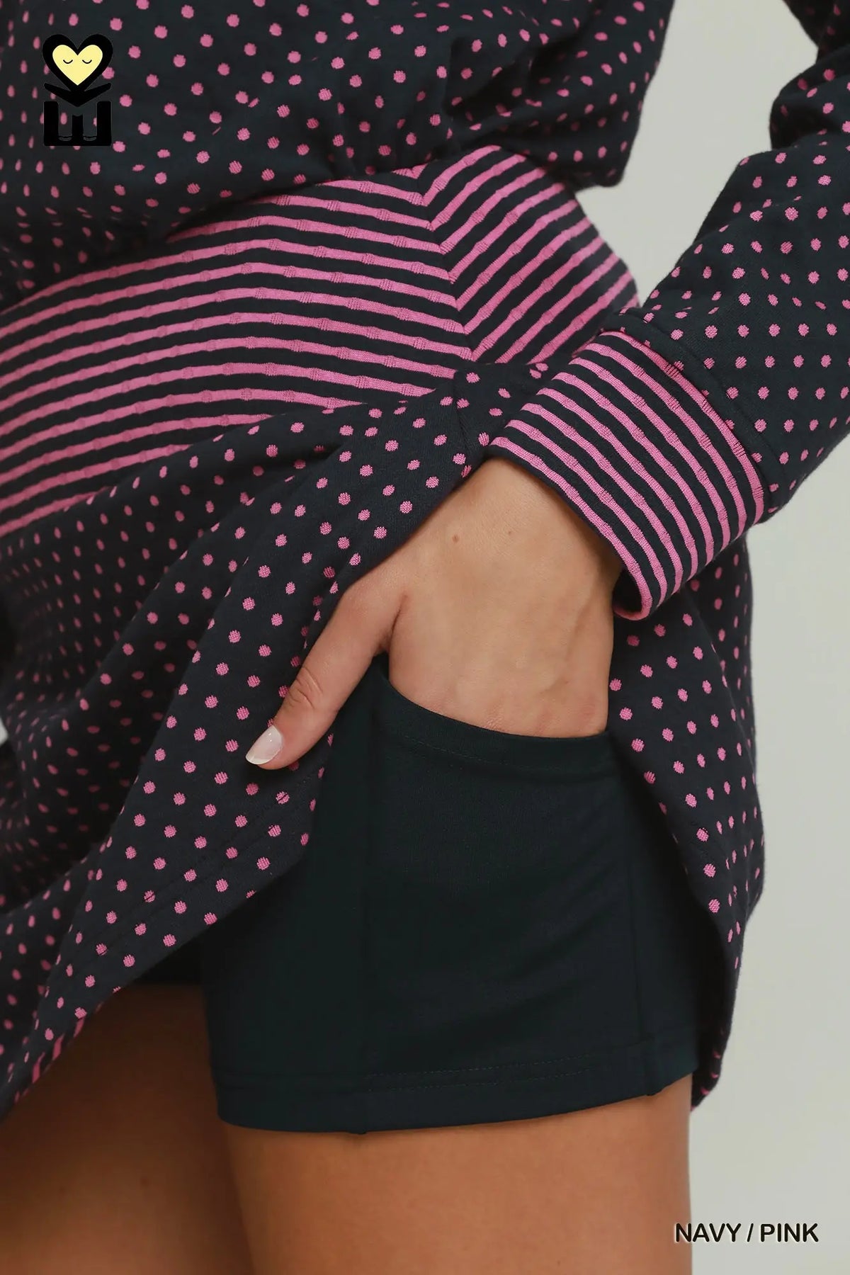 Polka Dot Skort