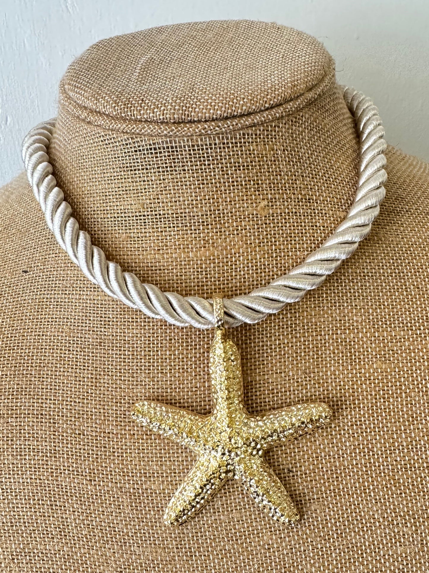 Starfish Rope Necklace