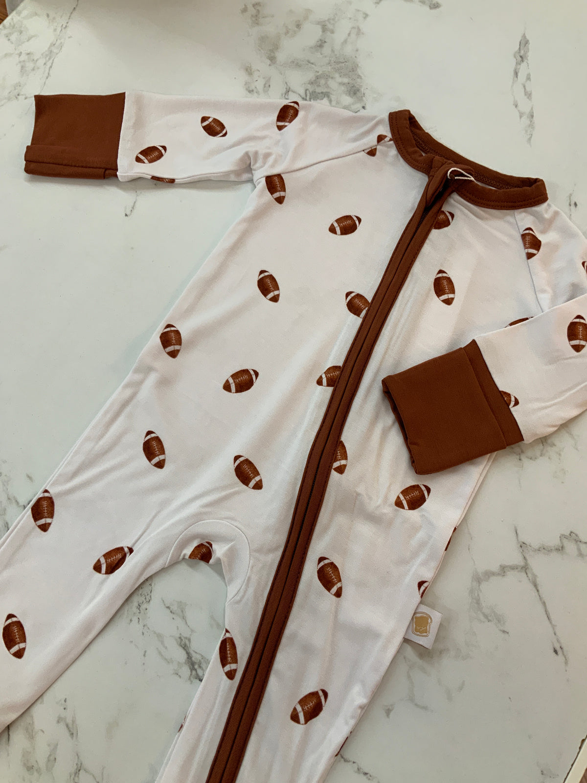 Football Bamboo Pajamas