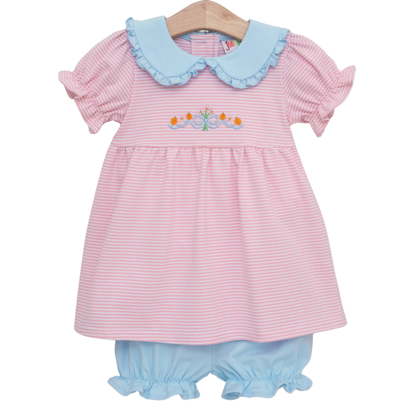 Harvest Bow Bloomer Set *JELLYBEAN PUMPKIN PREORDER*