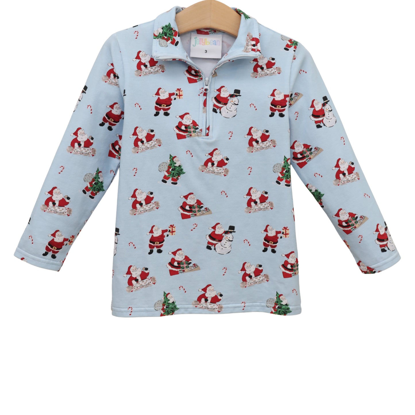Jellybean Christmas: Here Comes Santa Claus Evan Pullover